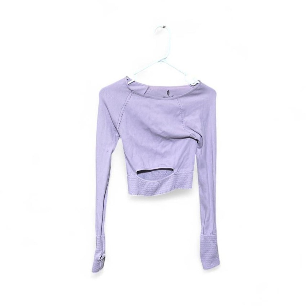 FP movement long sleeve top - medium - purple
